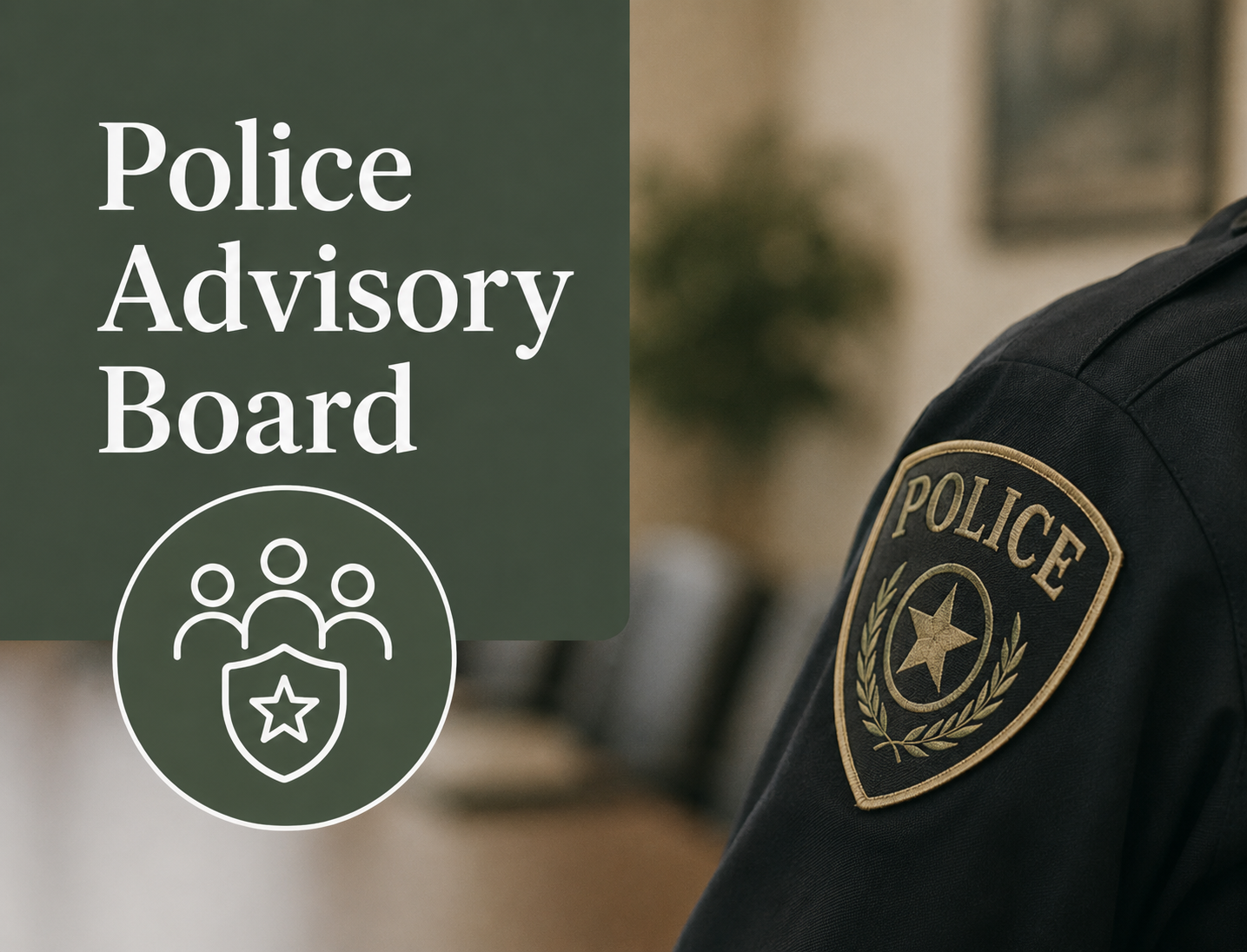 𝐏𝐎𝐋𝐈𝐂𝐄 𝐂𝐎𝐌𝐌𝐔𝐍𝐈𝐓𝐘 𝐀𝐃𝐕𝐈𝐒𝐎𝐑𝐘 𝐁𝐎𝐀𝐑𝐃 — 𝐒𝐄𝐏𝐓𝐄𝐌𝐁𝐄𝐑 𝟑𝐫𝐝, 𝟐𝟎𝟐𝟔⁣⁣